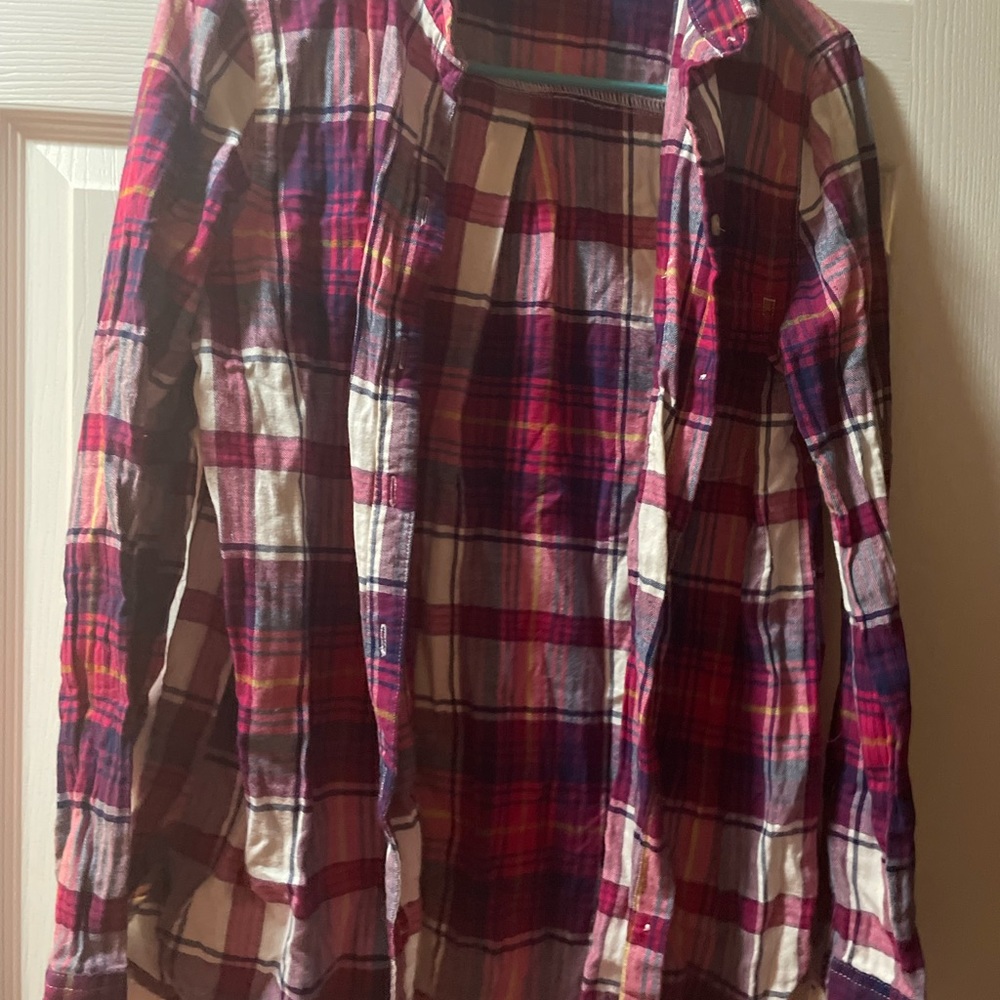 Old navy flannel